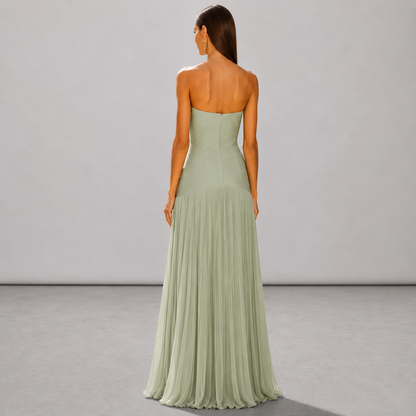 Vestido Almudena™ | Elegancia Sofisticada que Estiliza con Delicadeza