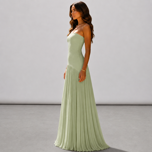 Vestido Almudena™ | Elegancia Sofisticada que Estiliza con Delicadeza