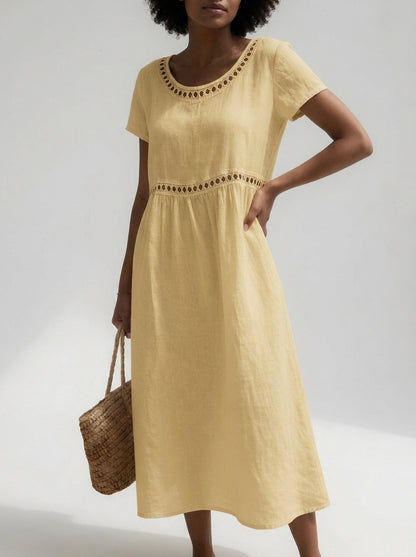 VESTIDO BORDADO LIVIA
