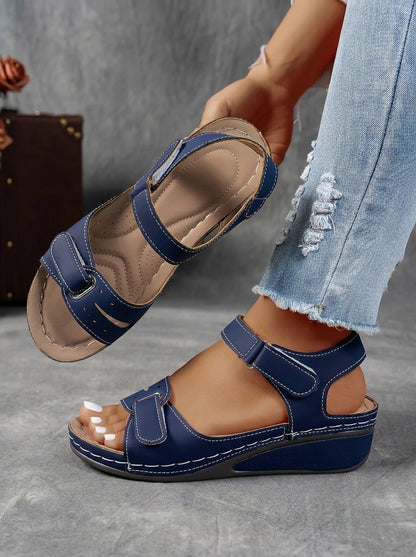 SANDALIAS DE CUÑA URBAN STYLE