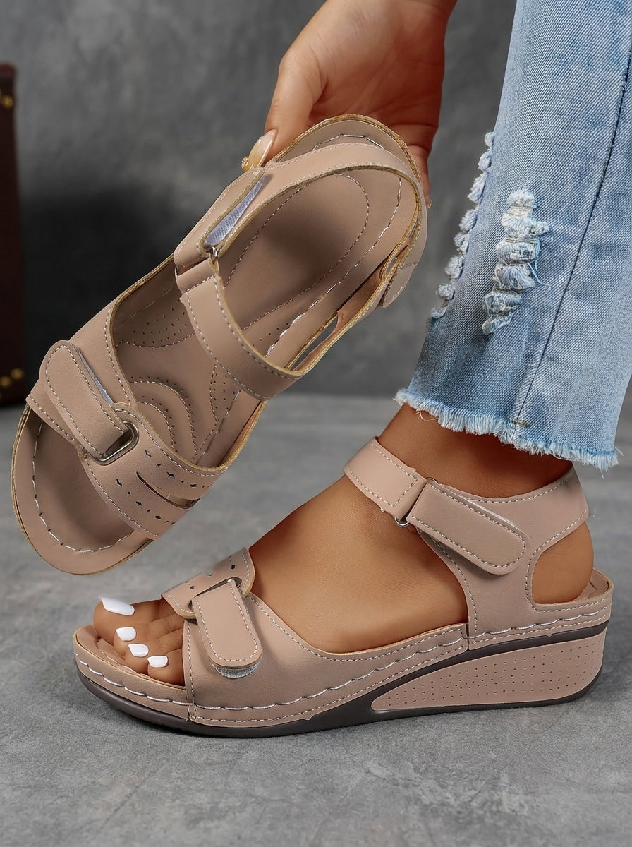 SANDALIAS DE CUÑA URBAN STYLE