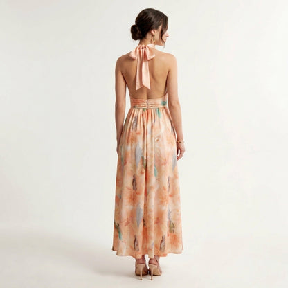Valeria | Vestido Peach Hour