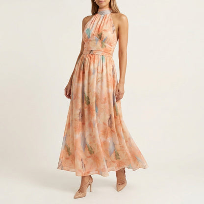Valeria | Vestido Peach Hour
