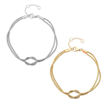 Pulsera Nudo Infinito + Otra Gratis (2x1)