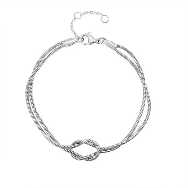 Pulsera Nudo Infinito + Otra Gratis (2x1)