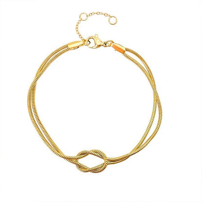 Pulsera Nudo Infinito + Otra Gratis (2x1)