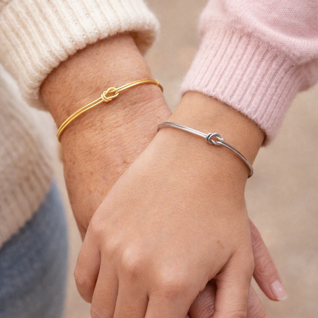 Pulsera Nudo Infinito + Otra Gratis (2x1)