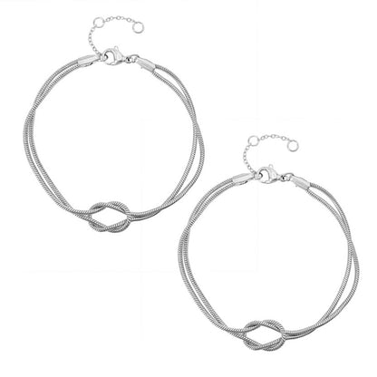 Pulsera Nudo Infinito + Otra Gratis (2x1)