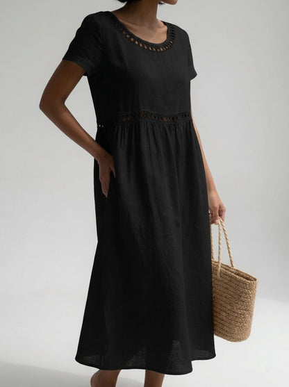 VESTIDO BORDADO LIVIA