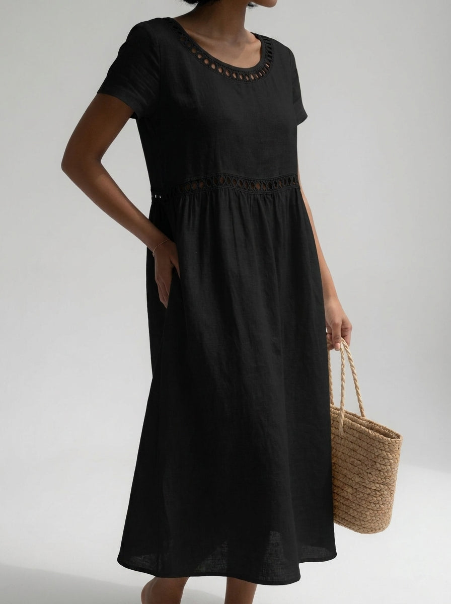 VESTIDO BORDADO LIVIA