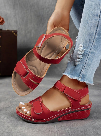 SANDALIAS DE CUÑA URBAN STYLE