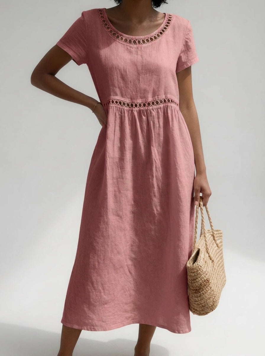 VESTIDO BORDADO LIVIA