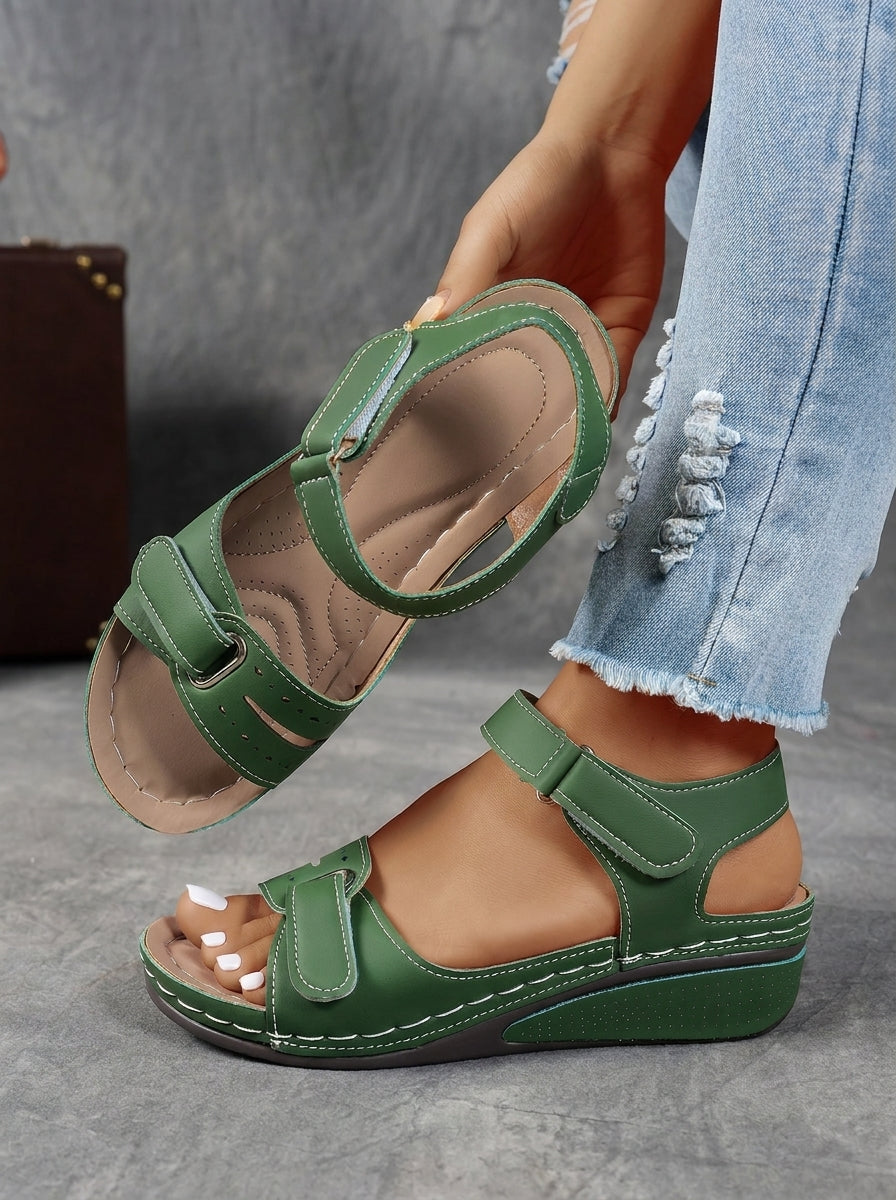 SANDALIAS DE CUÑA URBAN STYLE